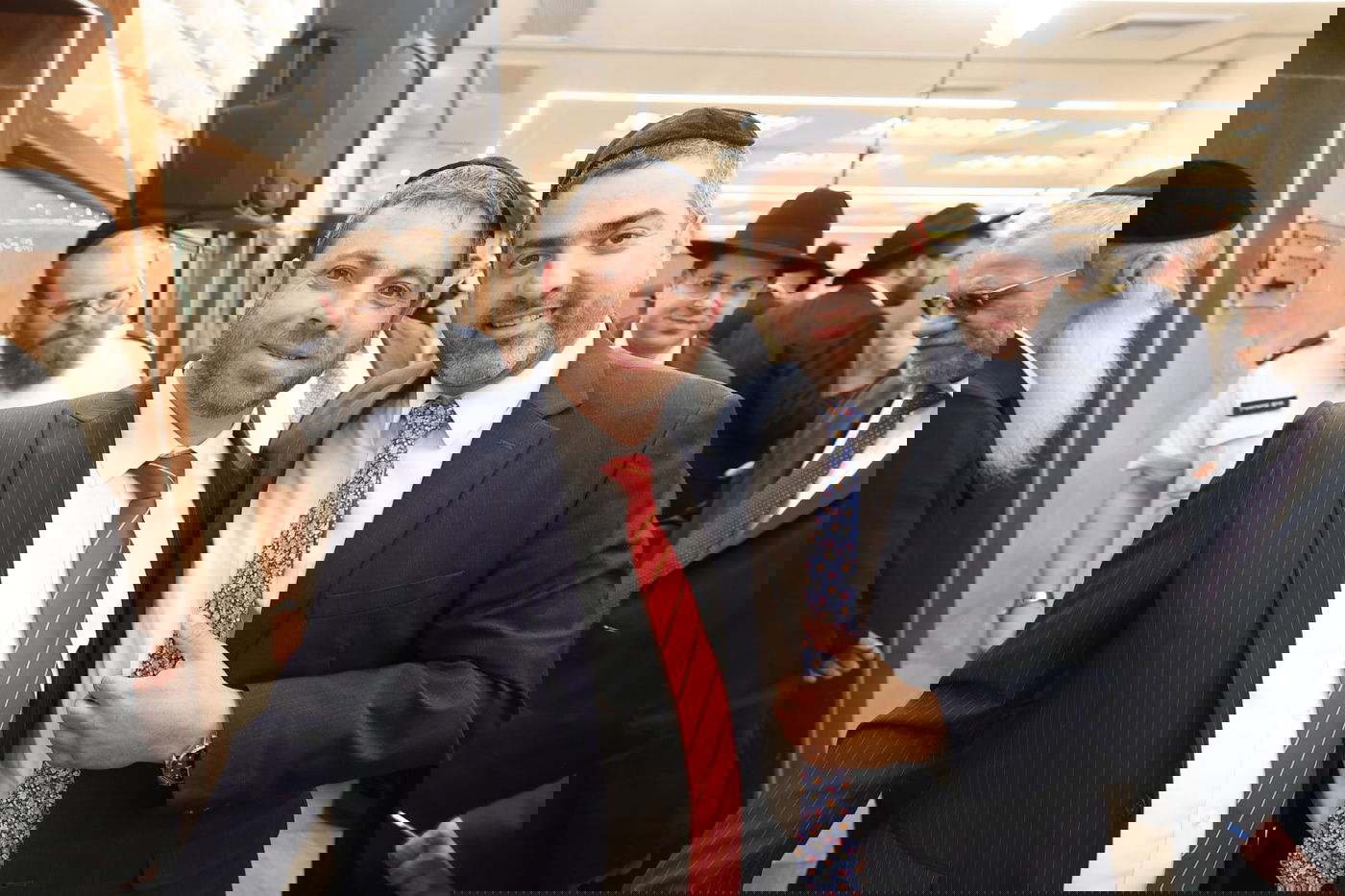 גלריה | ברית המילה לבנו של סגן ראש העיר יהודה עוביידי