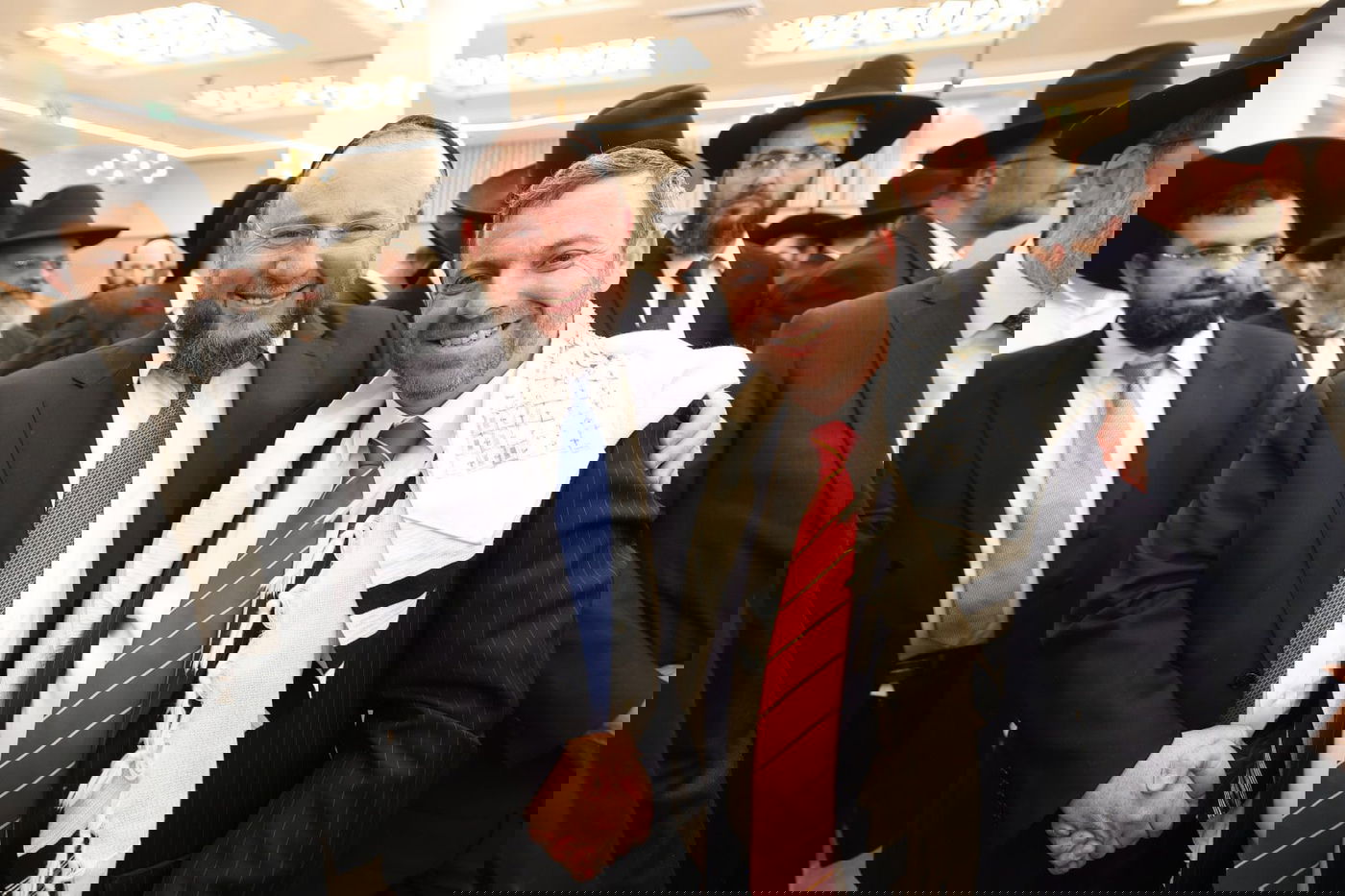 גלריה | ברית המילה לבנו של סגן ראש העיר יהודה עוביידי