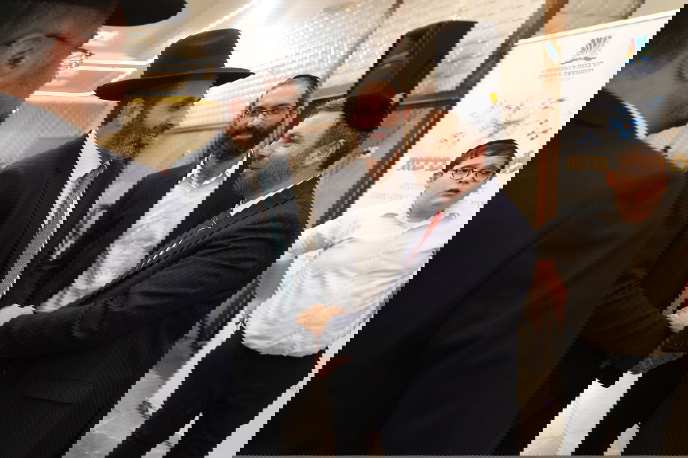 גלריה | ברית המילה לבנו של סגן ראש העיר יהודה עוביידי