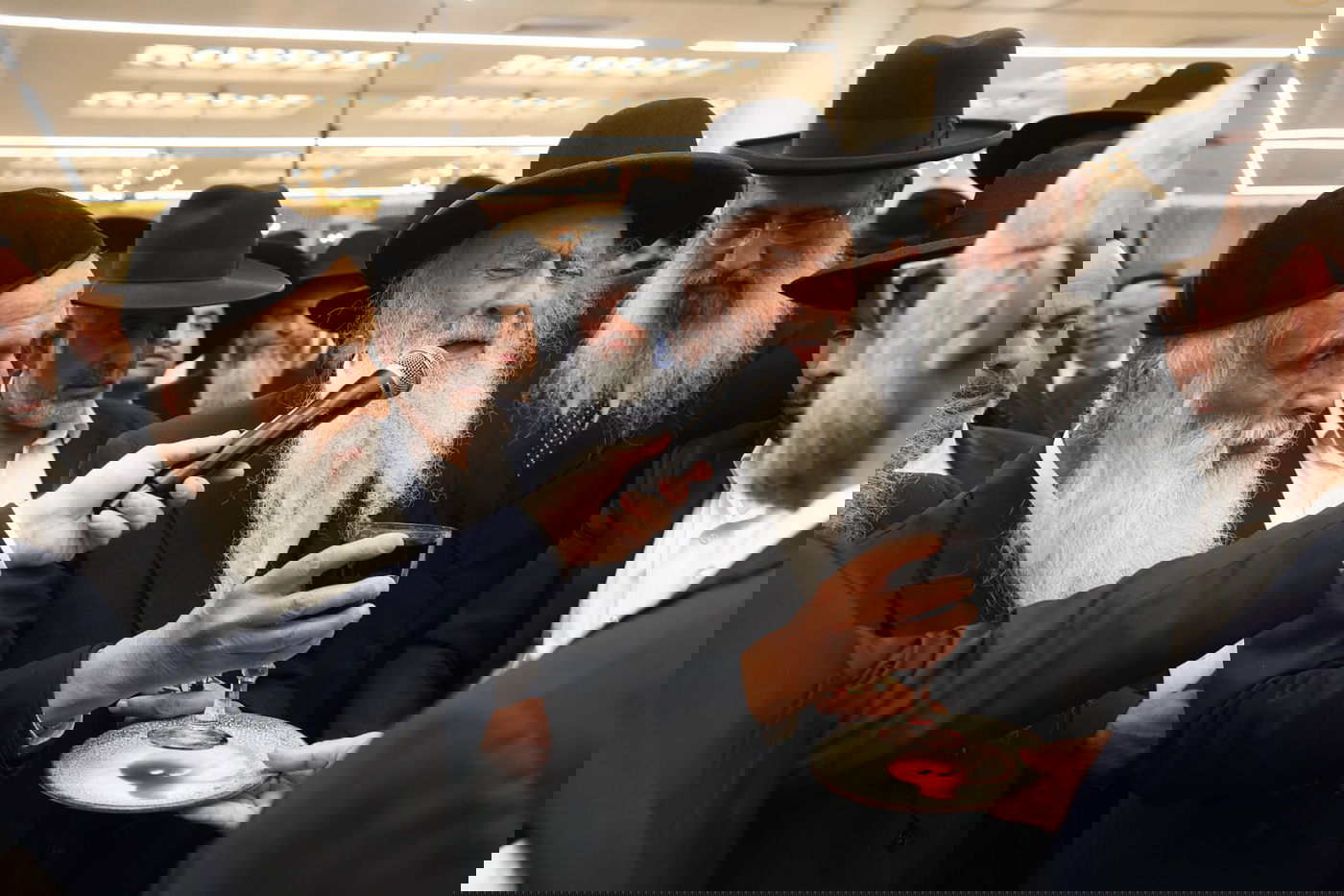 גלריה | ברית המילה לבנו של סגן ראש העיר יהודה עוביידי