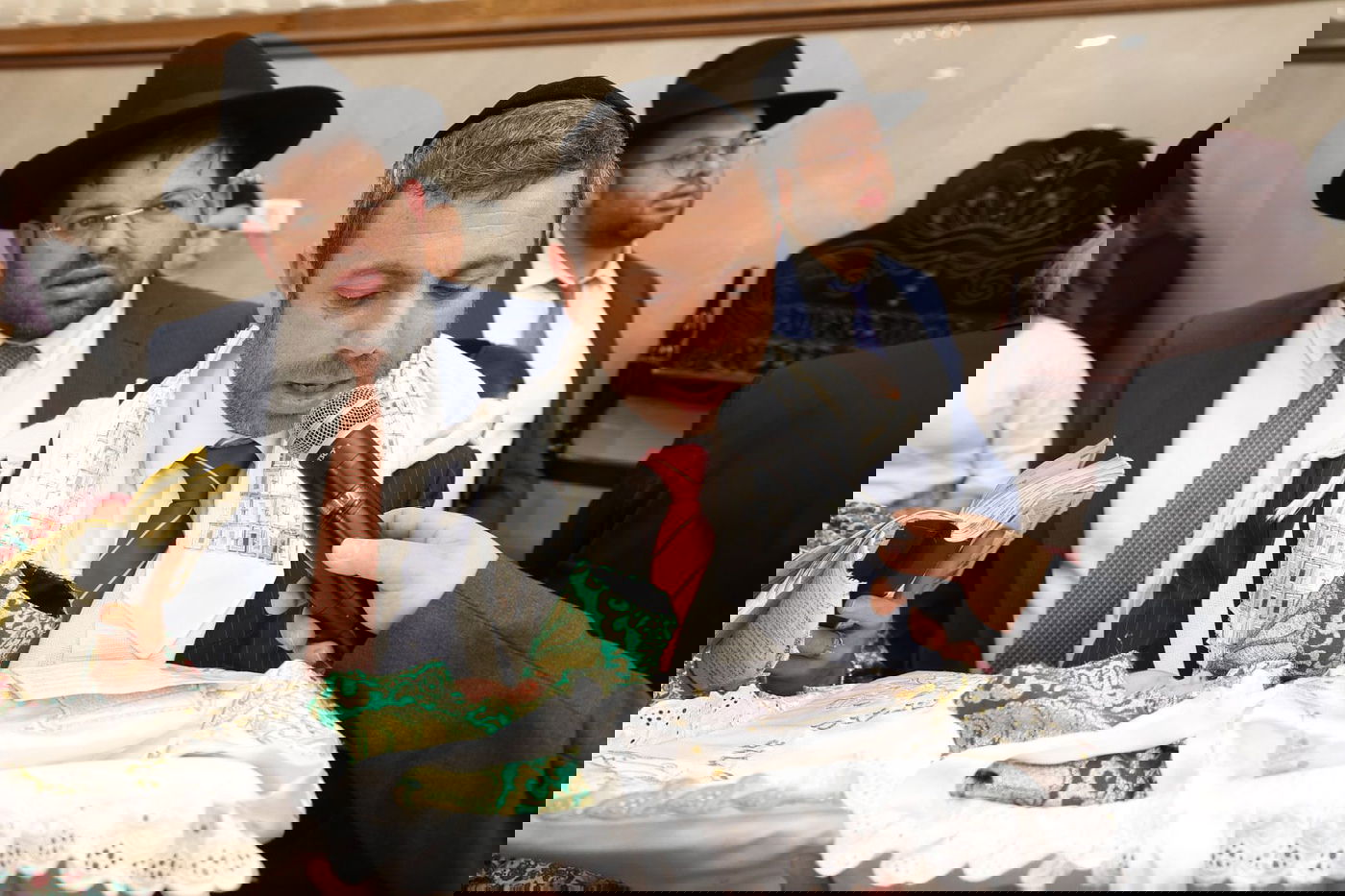 גלריה | ברית המילה לבנו של סגן ראש העיר יהודה עוביידי