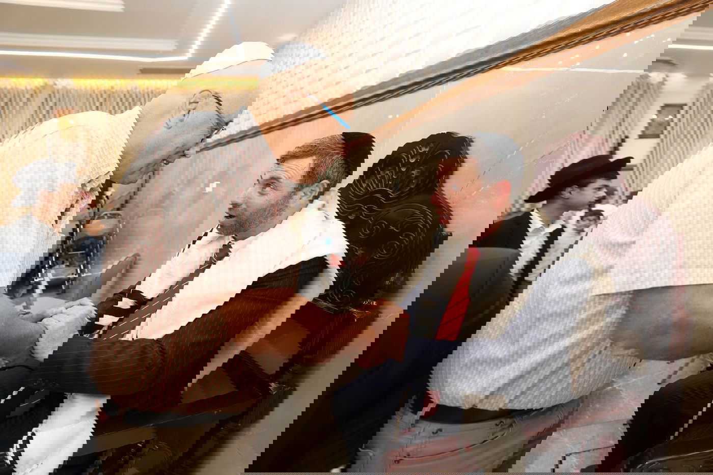 גלריה | ברית המילה לבנו של סגן ראש העיר יהודה עוביידי