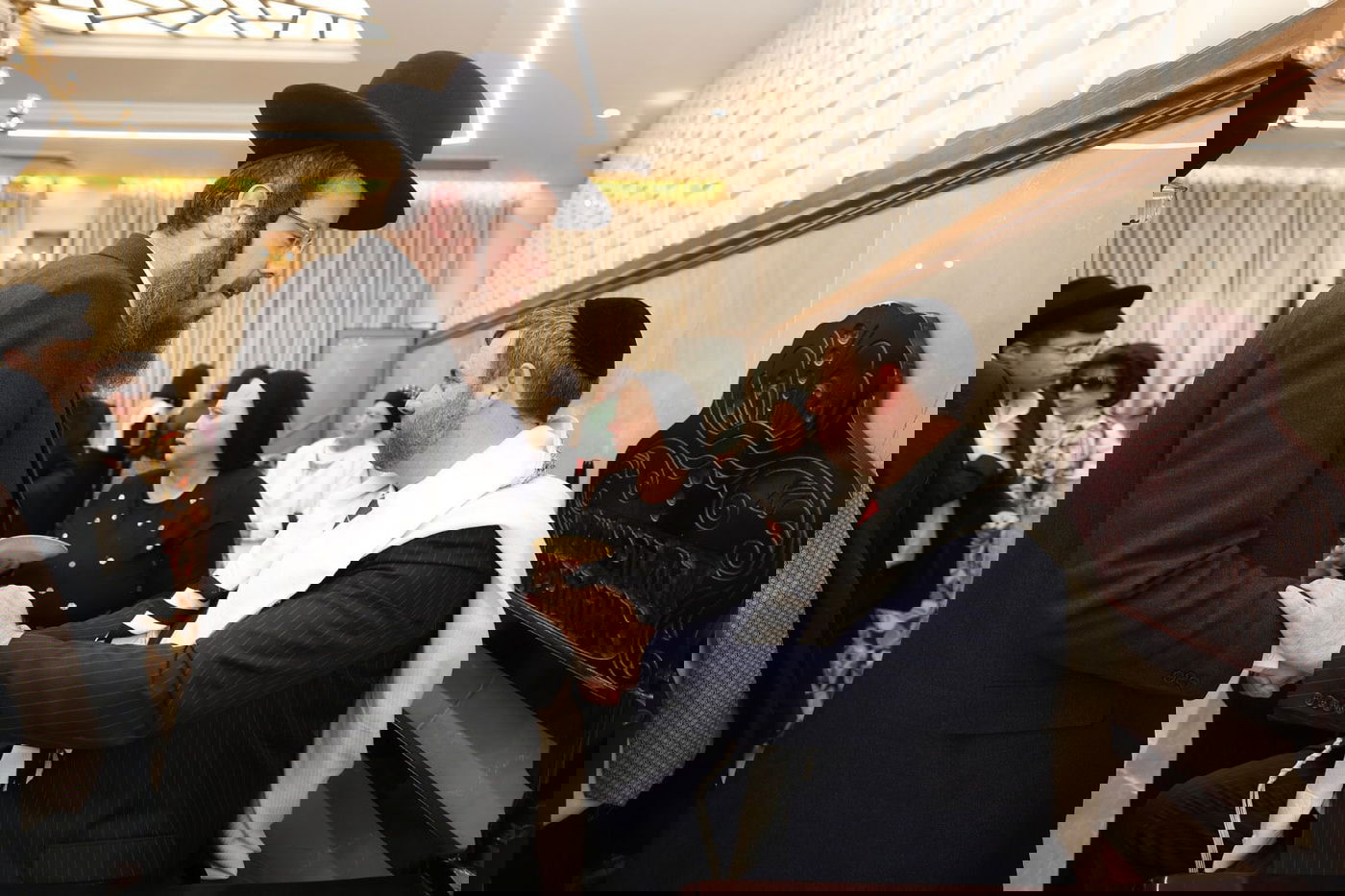 גלריה | ברית המילה לבנו של סגן ראש העיר יהודה עוביידי