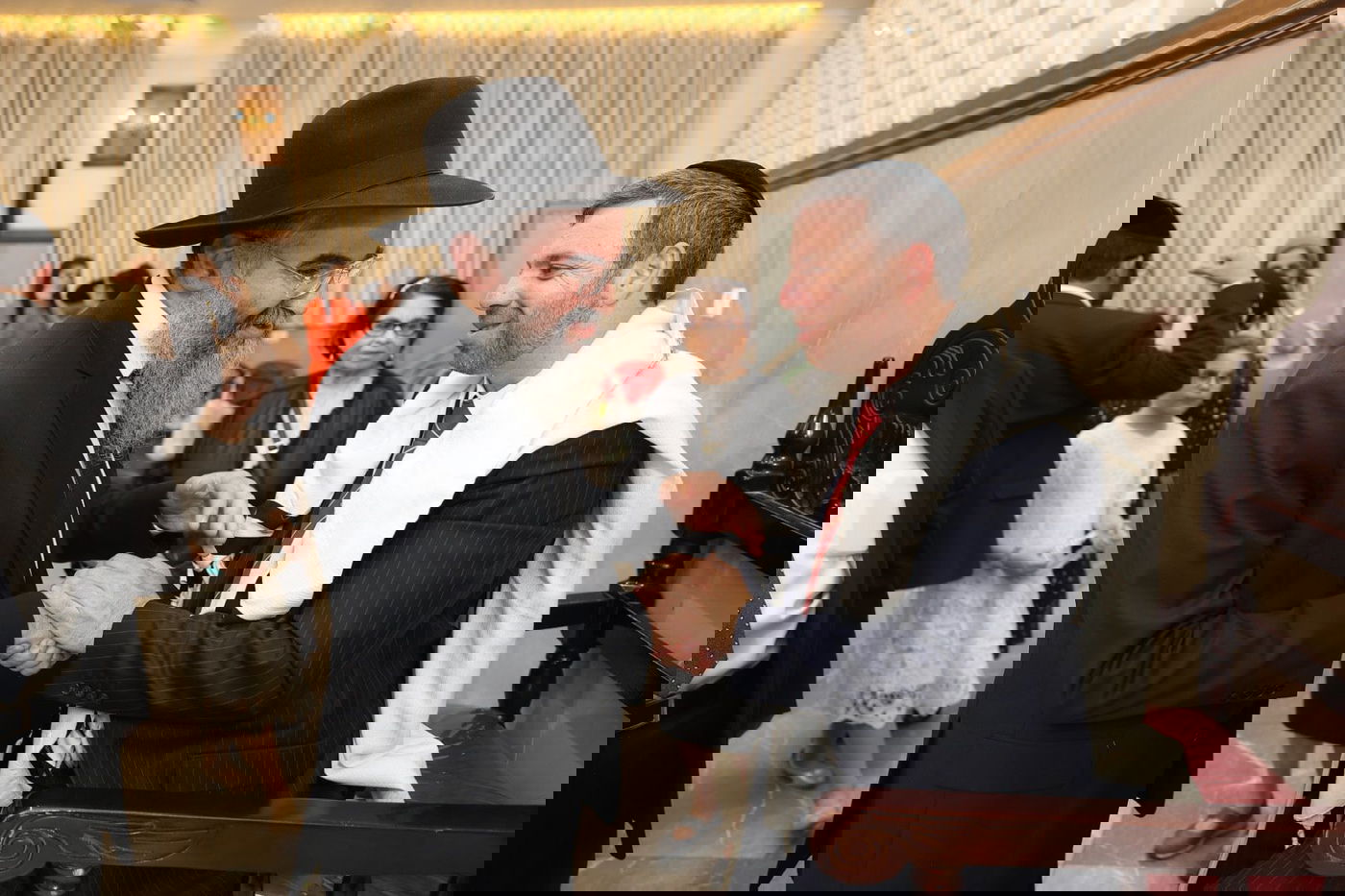 גלריה | ברית המילה לבנו של סגן ראש העיר יהודה עוביידי