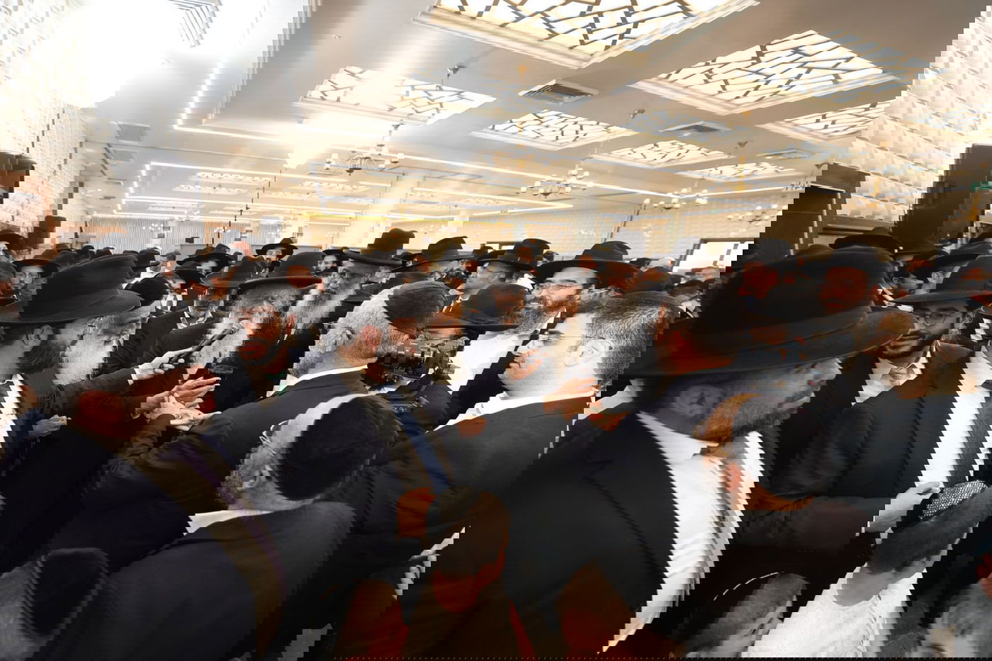 גלריה | ברית המילה לבנו של סגן ראש העיר יהודה עוביידי