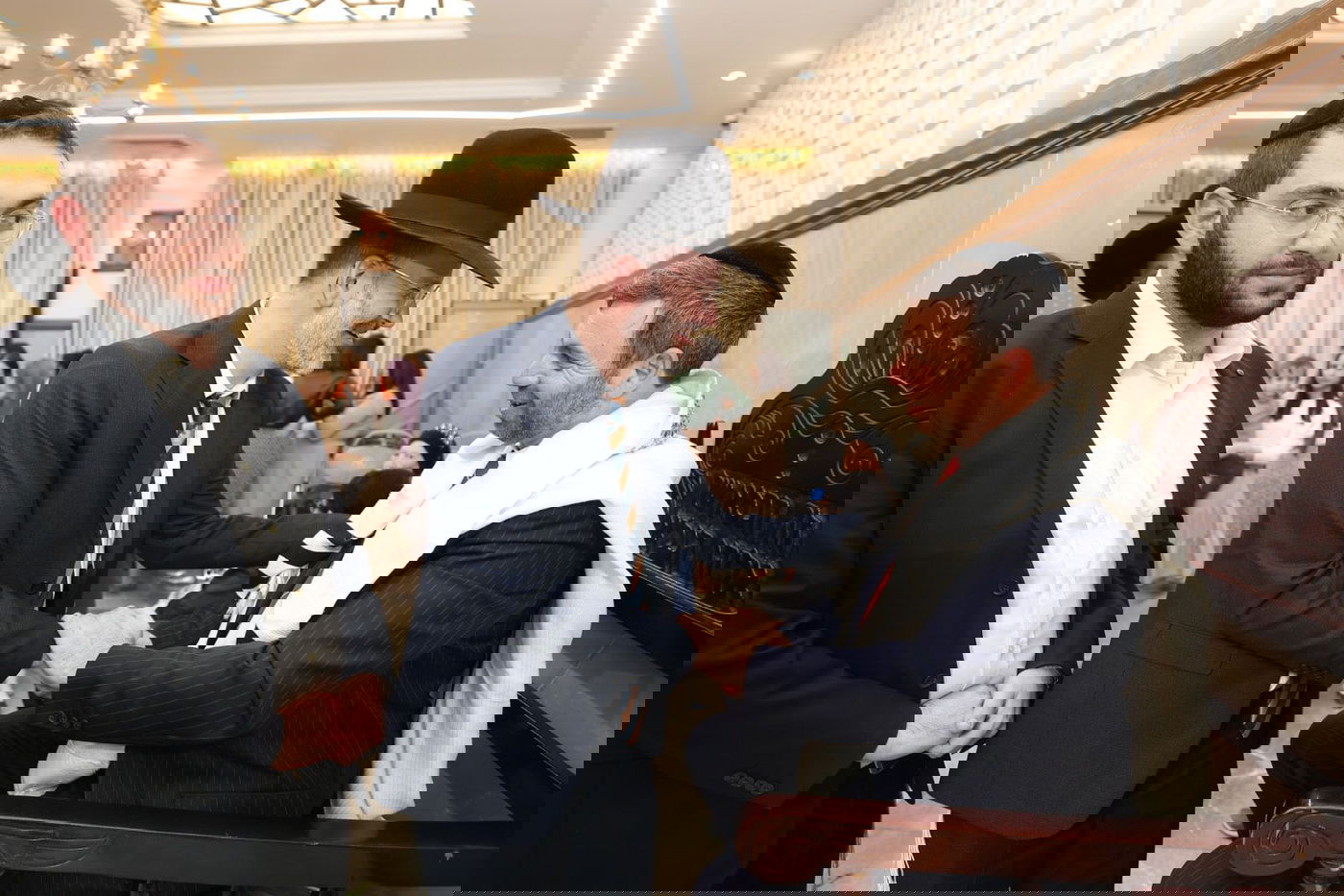 גלריה | ברית המילה לבנו של סגן ראש העיר יהודה עוביידי