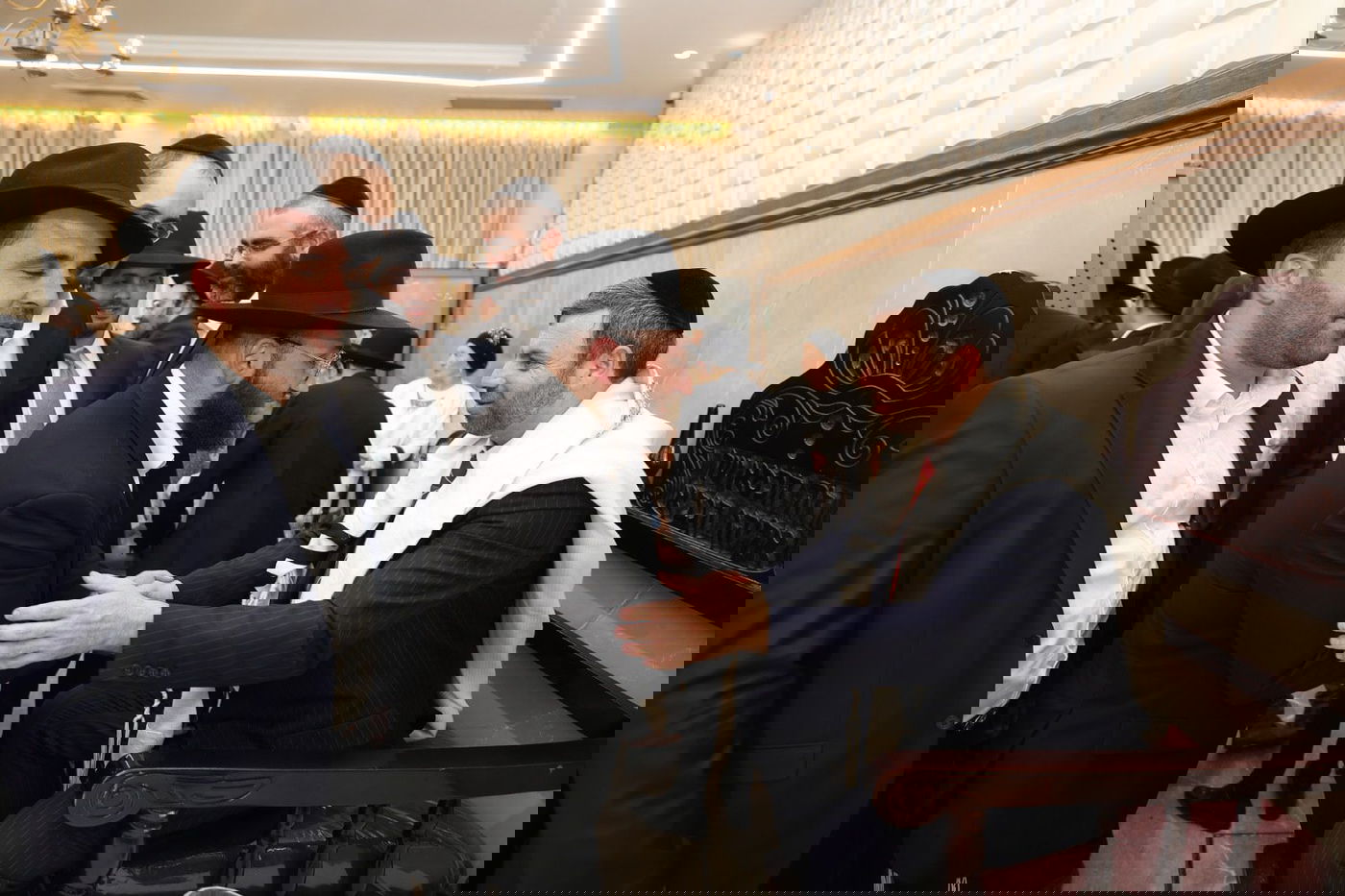 גלריה | ברית המילה לבנו של סגן ראש העיר יהודה עוביידי