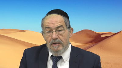 פרשת במדבר • הרב מיכאל שושן עם וורט במרוקאית ובעברית