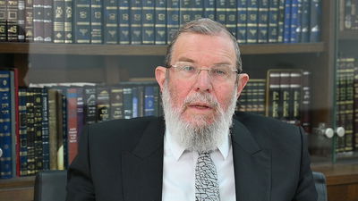 פרשת במדבר: הוורט של הגאון רבי קלמן בר