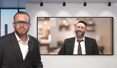 'במדבר' עם שוקי סלומון והרב ישי וליס • צפו