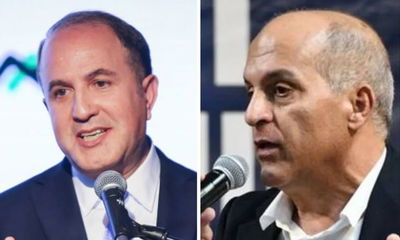 סרי (משמאל) וד"ר לסרי