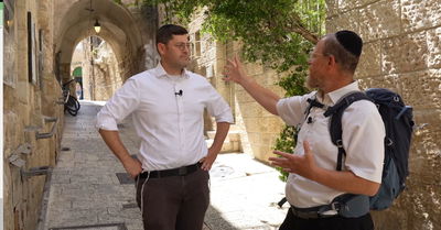 יום ירושלים: סיור מרהיב ומרתק ב'ירושלים של מעלה' • צפו