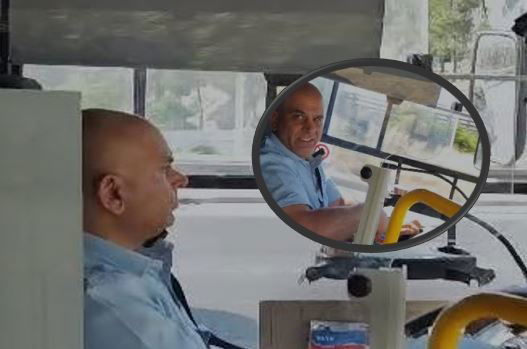 הנהג ב'קווים'