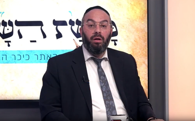 פרשת במדבר עם הרב נחמיה רוטנברג • צפו