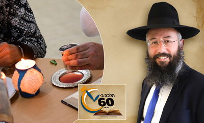 מי ששותה מיין של הבדלה - יגדל לה זקן? • צפו