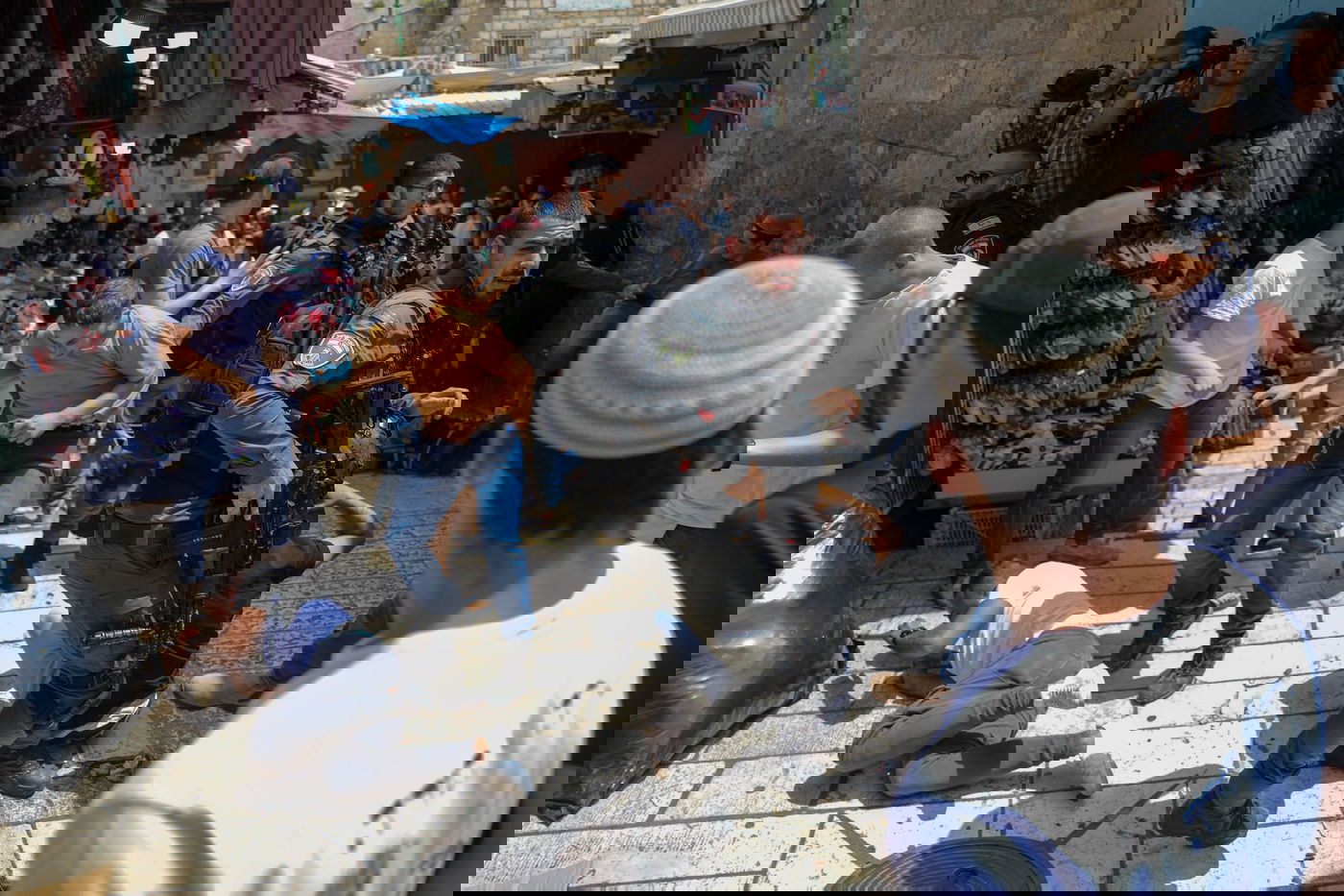 אלפי שוטרים פרוסים בבירה: נמנעה חסימה בכביש המנהרות