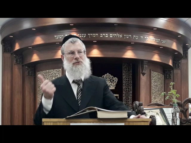 הרב אברהם יוסף שוורץ, על פרשת במדבר