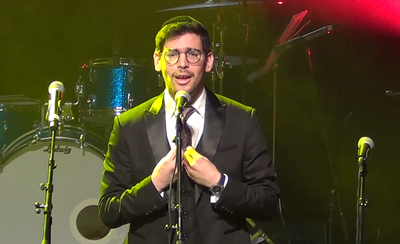 לייזר ברוק סופר בשירה: "חמישה עשר ימים לעומר"