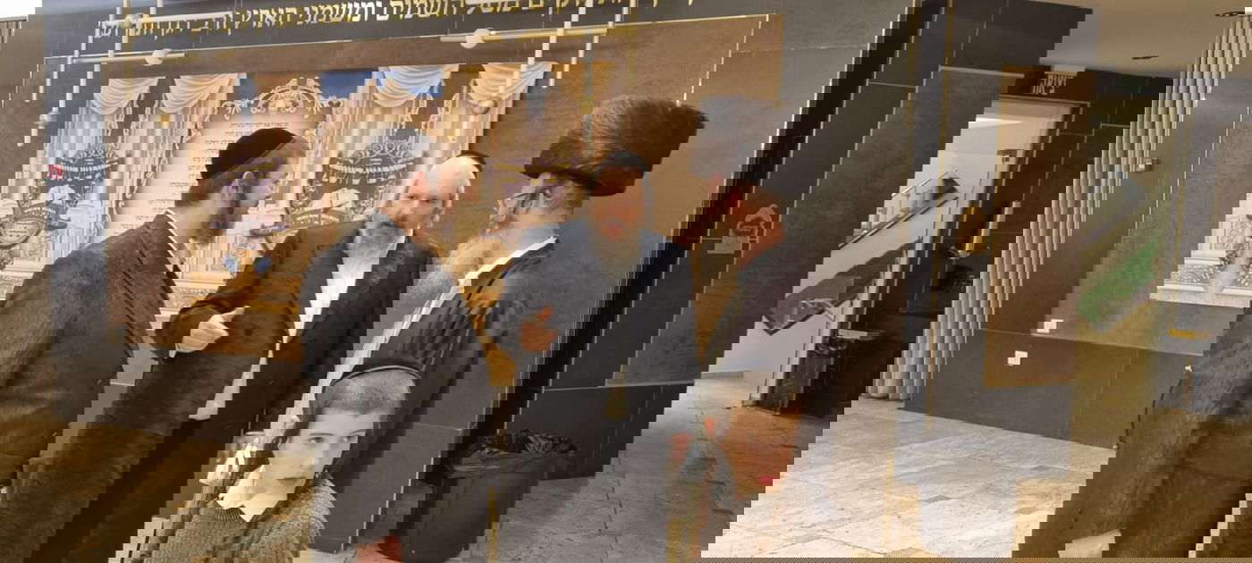 האברכים ה"גזלנים" התקבצו לשבת התאחדות מפוארת | תיעוד