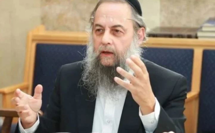 כותב השורות, הגר"ד לייבל