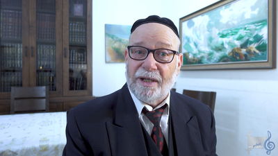 אריה ברונר שר ומדבר על פרשת במדבר תשפ"ג