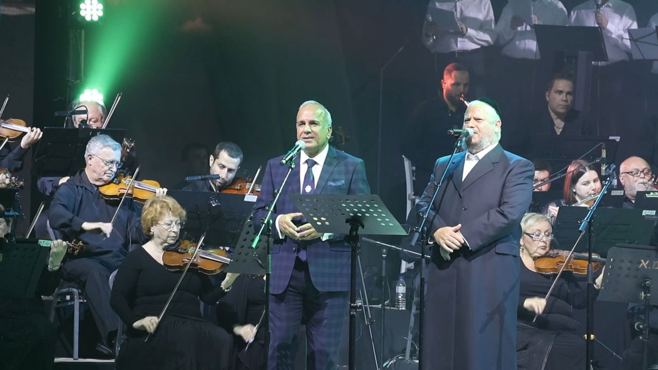 הדואט שתמיד רציתם לראות: כשהלפגוט ונהרי שרים מזרחי