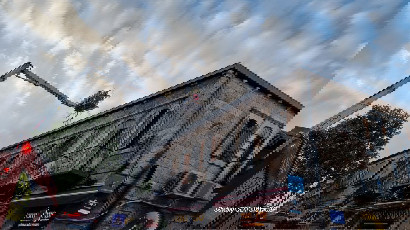 מאה שערים: שריפה פרצה במבנה; ב"ה לא היו נפגעים