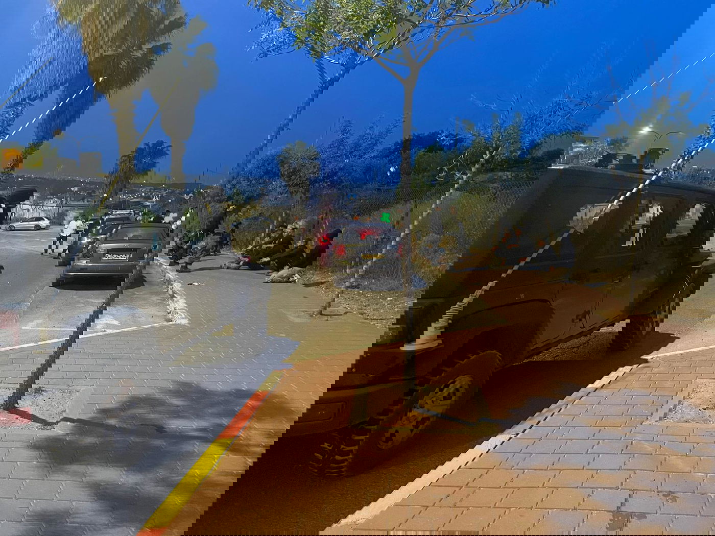 שישה מסתננים נתפסו בלב העיר מודיעין עילית | תיעוד