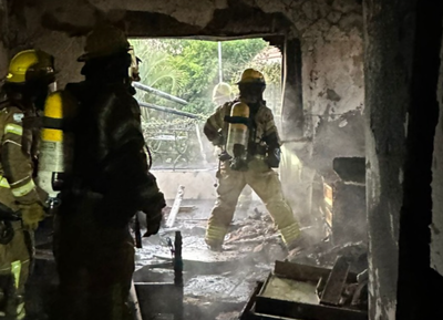 זירת השריפה, הבוקר