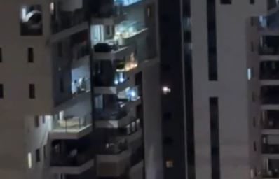 הנזק לדירה במגדל