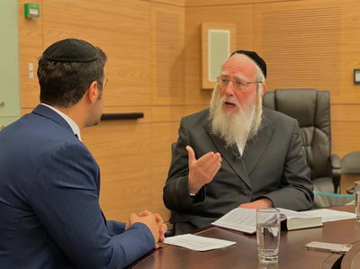 ח"כ ישראל אייכלר: "אולי יש ברירה שנקראת בחירות" | צפו