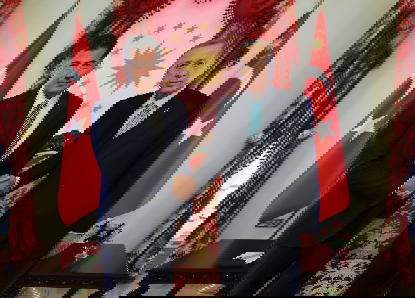 ארדואן לצדו של אואן