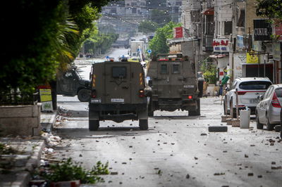 כוחות צה"ל בשכם. אילוסטרציה