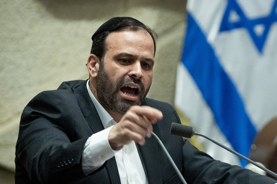 דבריו של ח"כ ינון אזולאי