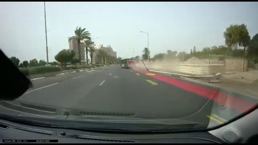 התאונה הקשה בחיפה