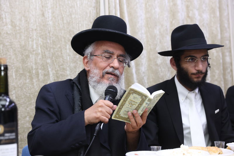 הגאון רבי יצחק רצאבי