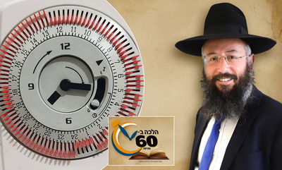 הלכות יום טוב: דיני השימוש בשעון שבת - בחג • צפו