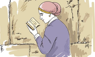 והיא, כל כך רוצה. כל כך בוכה // טור דומע לחג השבועות