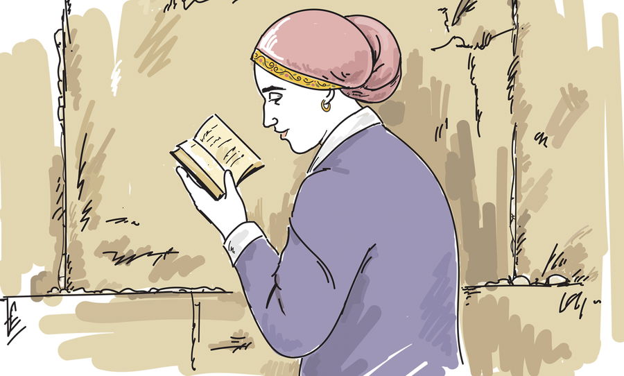 והיא, כל כך רוצה. כל כך בוכה // טור דומע לחג השבועות