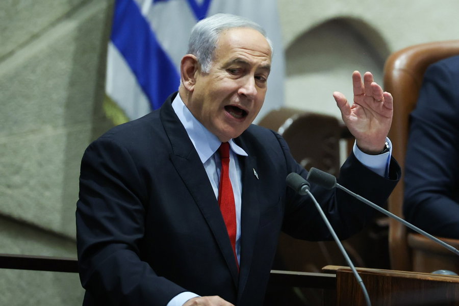 נתניהו: "ילד חרדי הוא כמו ילד דתי! הוא כמו ילד מסורתי! הוא כמו ילד חילוני! הוא כמו ילד ערבי! מגיע לו אותם דברים!"