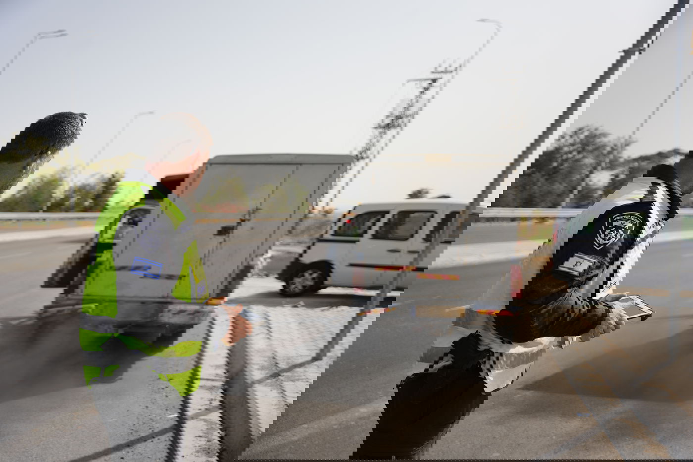 אכיפה מוגברת בכבישי הדרום: 56 כלי רכב הורדו מהכביש