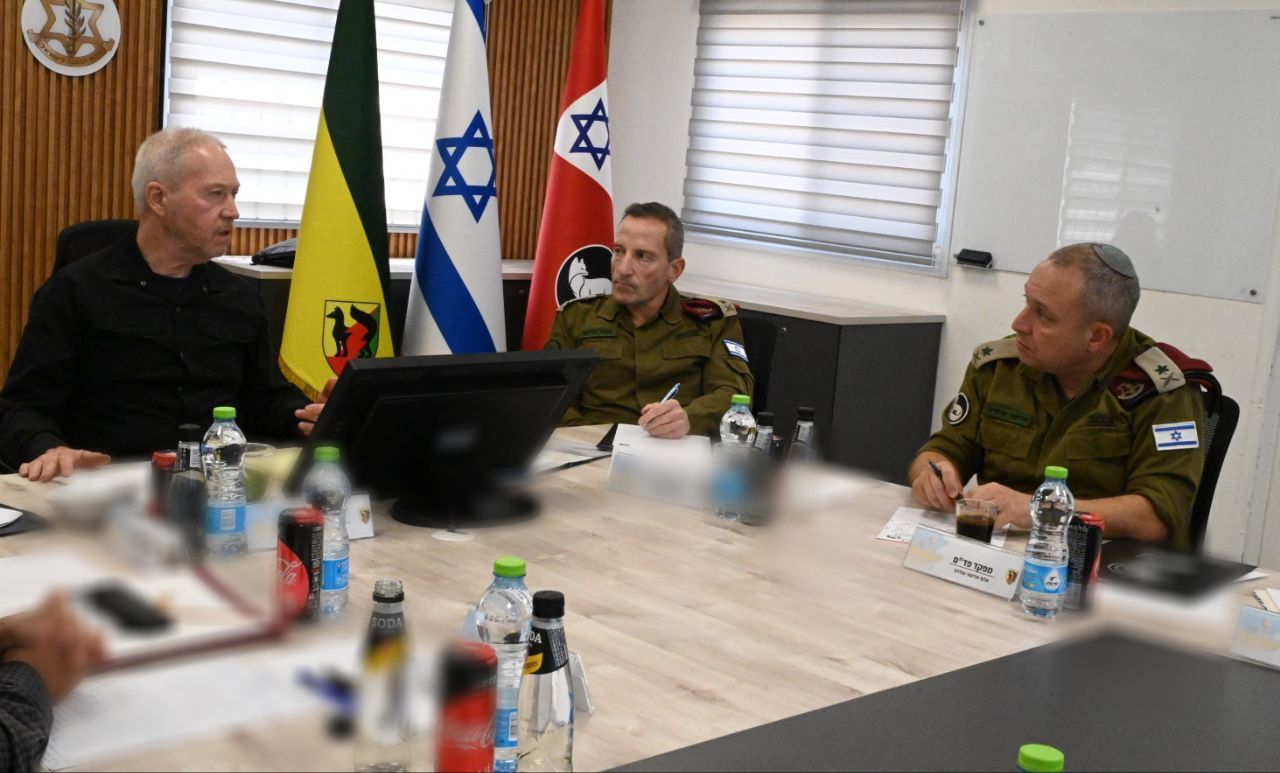 השר יואב גלנט: "היעד שאנו נערכים אליו - מורכב, קשה ומשמעותי"