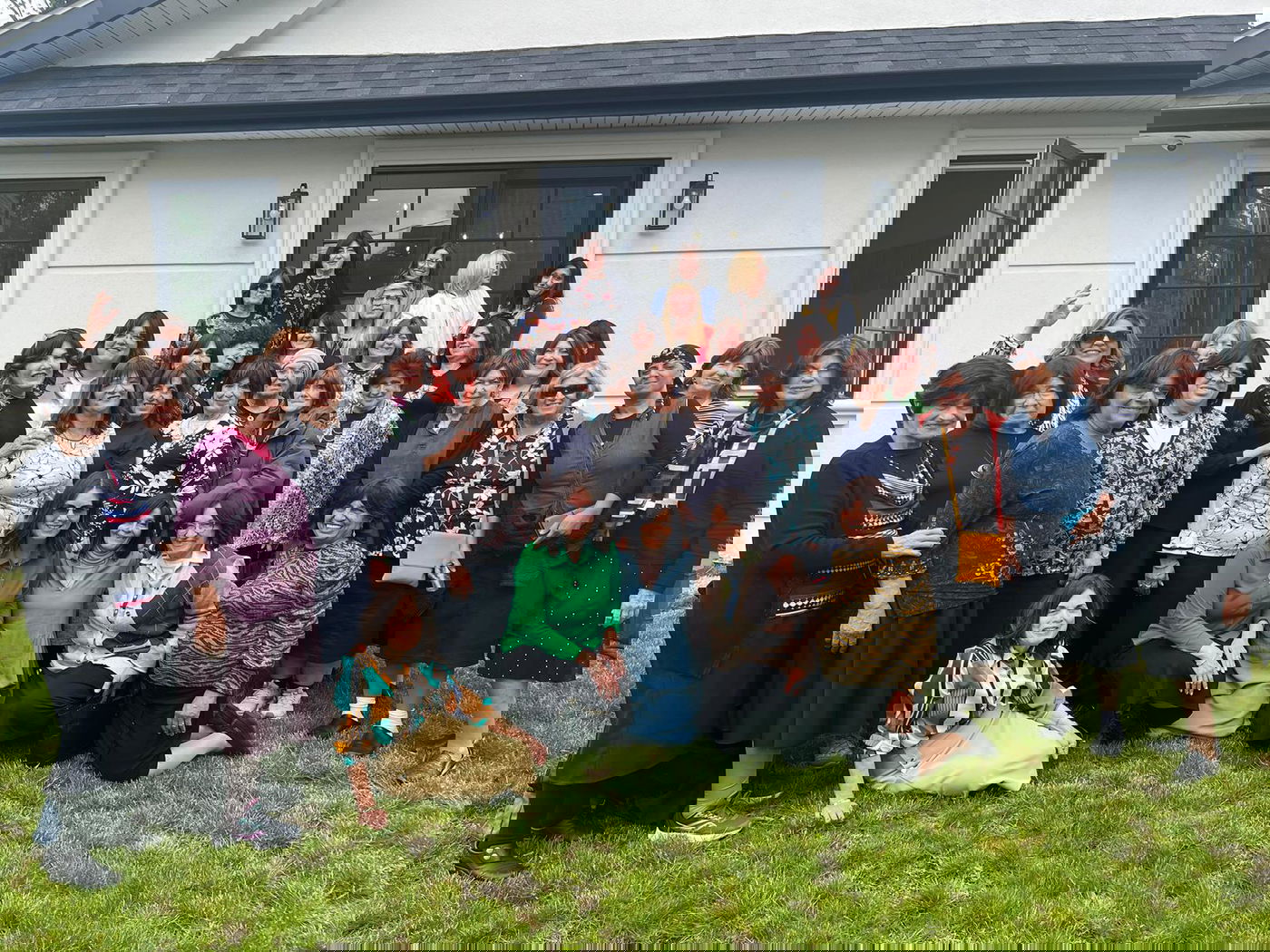 האלמנות במסע בארצות הברית