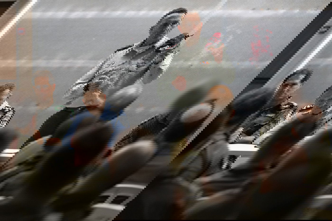 הרמטכ"ל ביקר בבסיס הימ"מ: "יש עלייה באירועי הטרור ביהודה ושומרון"