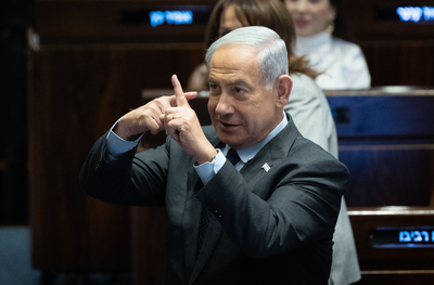 רה"מ נתניהו במליאת הכנסת