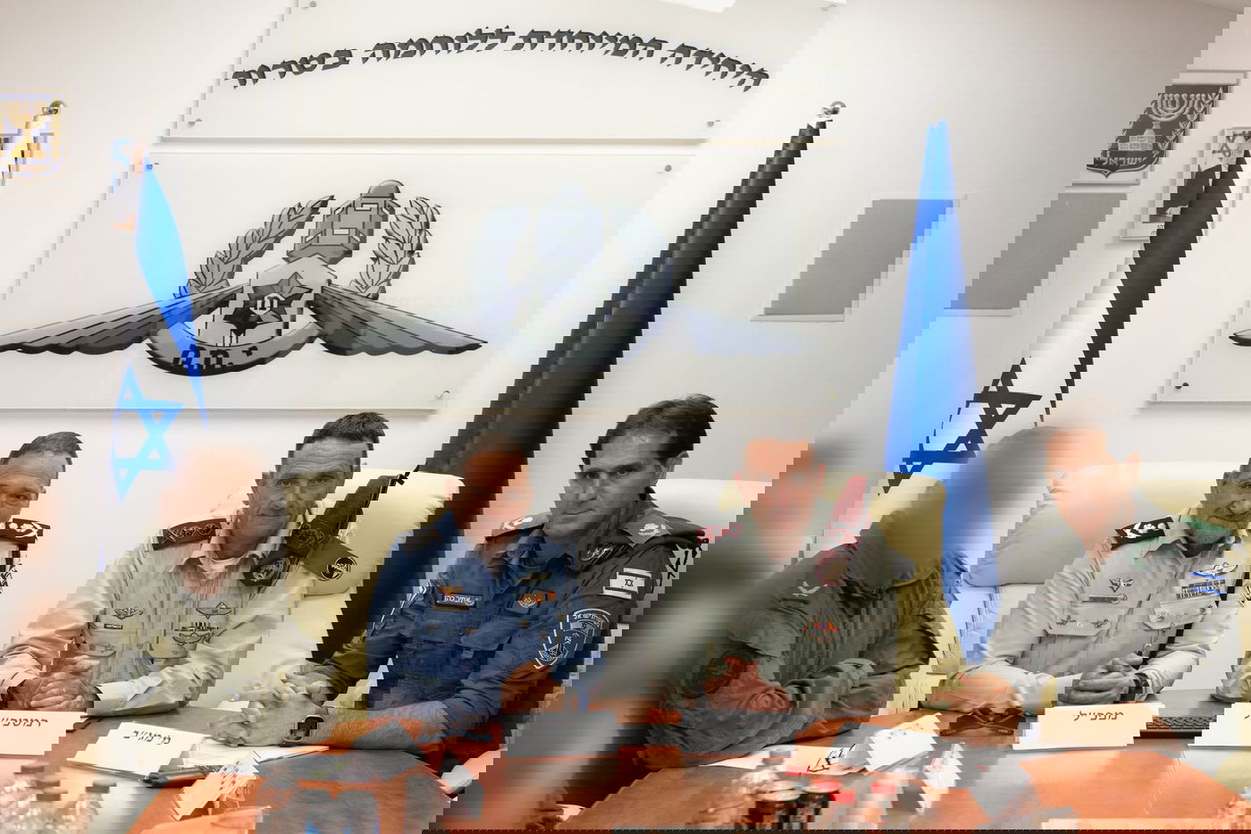 הרמטכ"ל ביקר בבסיס הימ"מ: "יש עלייה באירועי הטרור ביהודה ושומרון"