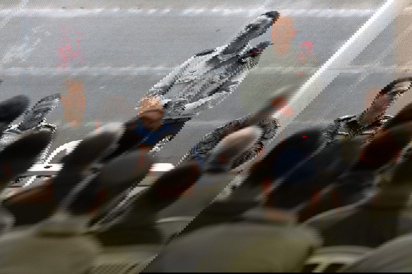 הרמטכ"ל ביקר בבסיס הימ"מ: "יש עלייה באירועי הטרור ביהודה ושומרון"