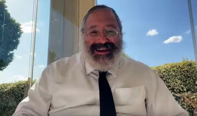 כך ניפטר מהדבר שהורס לנו את החיים: המרצה המפורסם במסר מיוחד לשבועות