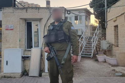 החייל שנעצר