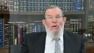 חג השבועות: הוורט של הגאון רבי קלמן בר